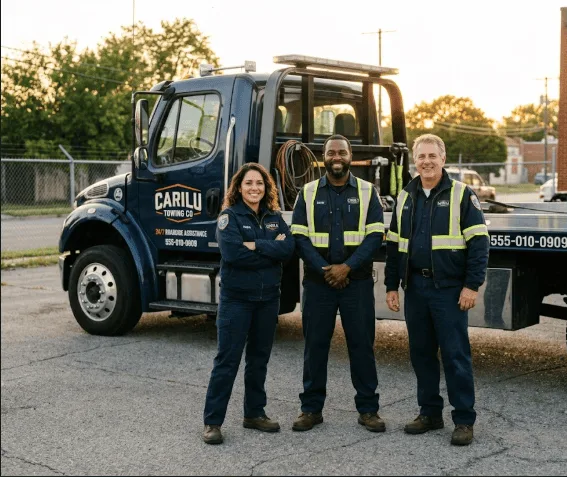 Heavy Duty Towing company in Ashley, IL